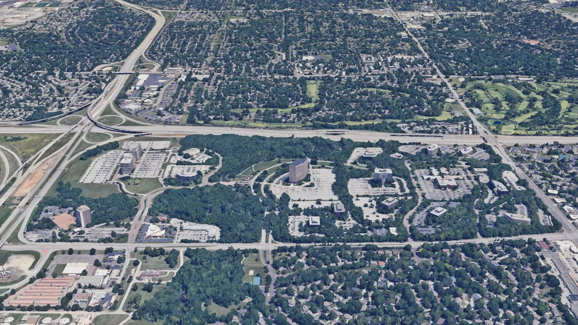 Corporate Woods, Overland Park, Kansas
