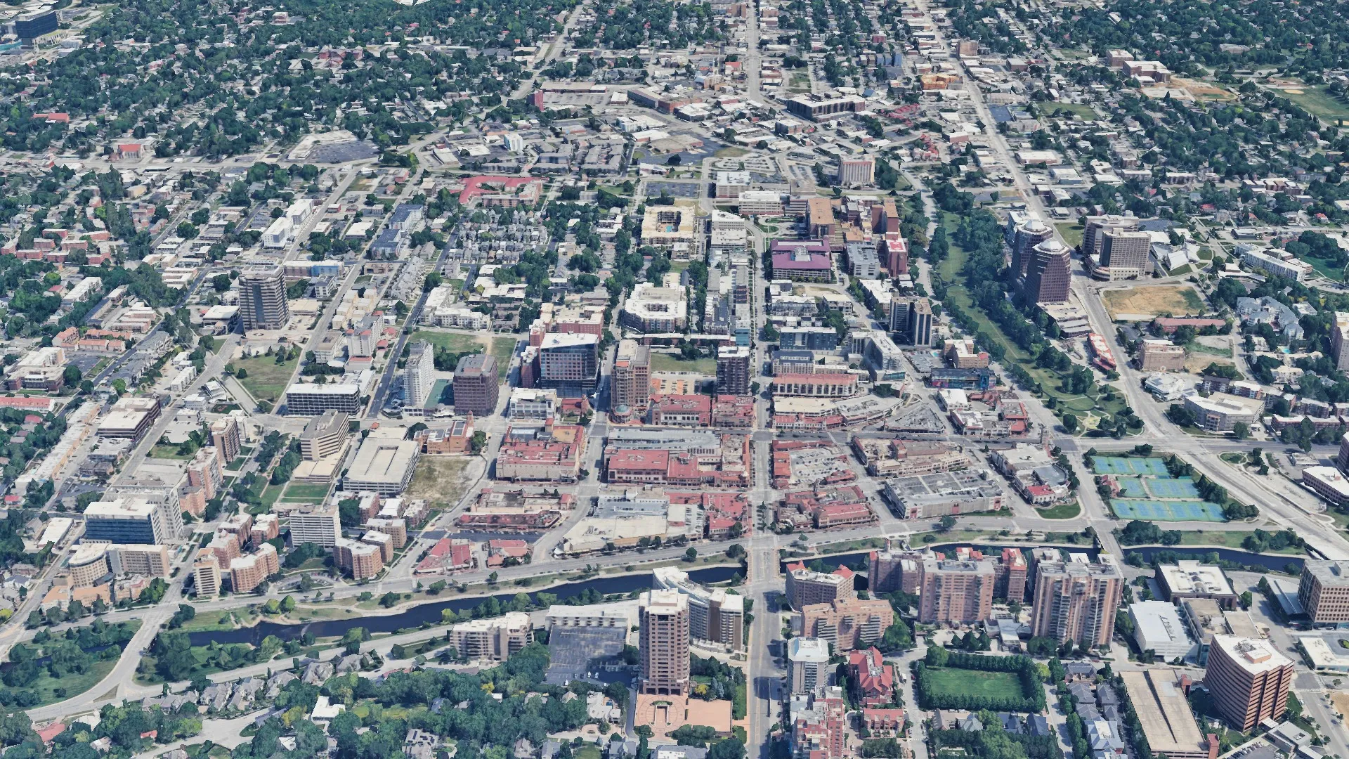 Country Club Plaza, Kansas City, MO, Overland Park, Kansas