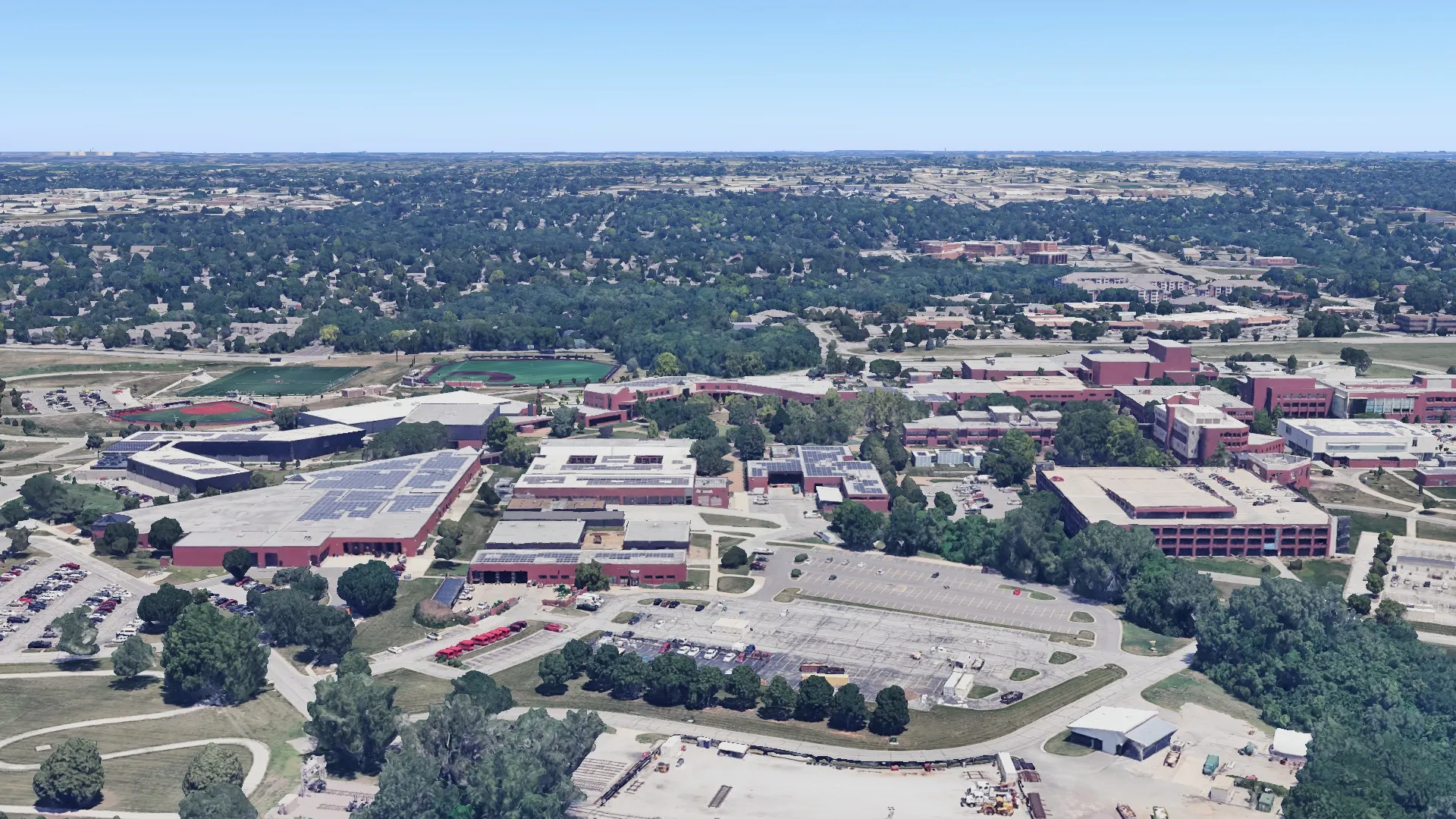 Johnson County Community College, Overland Park, Kansas