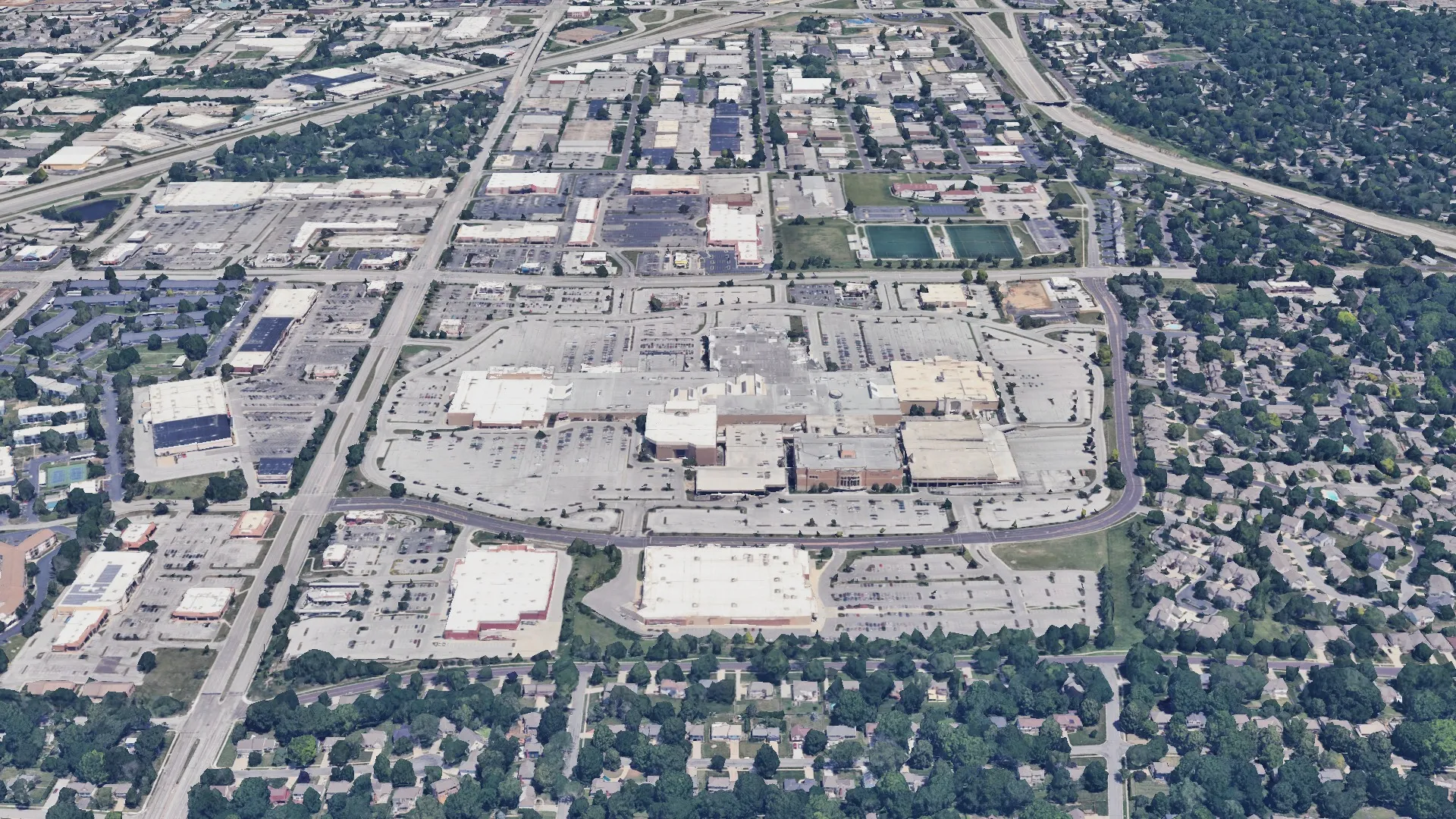 Oak Park Mall, Overland Park, Kansas