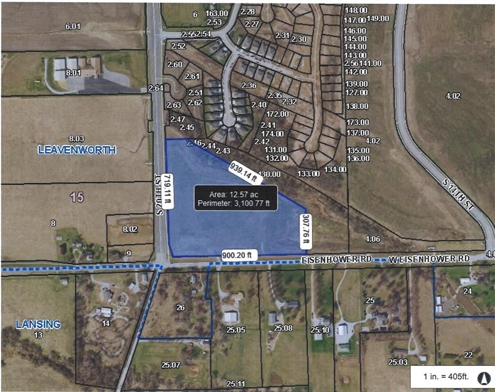 1964 Eisenhower Road, Lansing, KS
