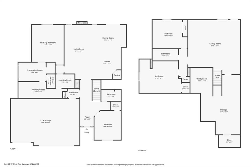 24182 W 91st Terrace — photo 36