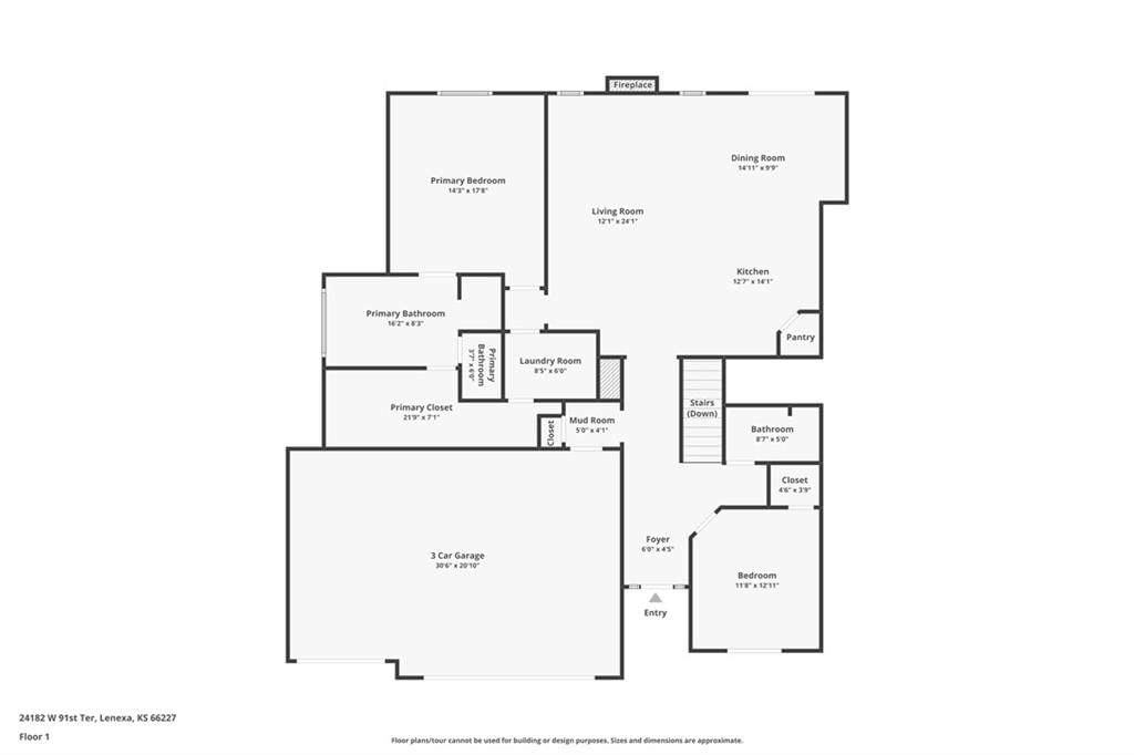 24182 W 91st Terrace — photo 37