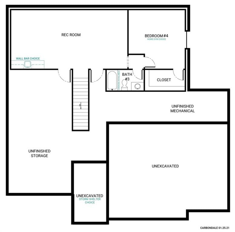 805 Bridgeshire Drive — photo 2