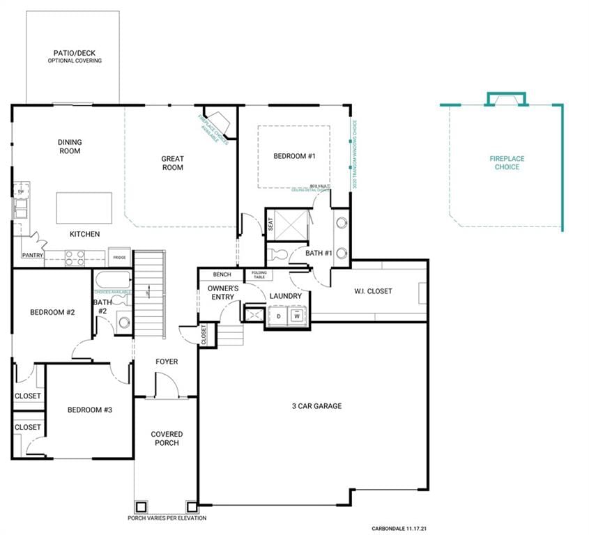 805 Bridgeshire Drive — photo 3