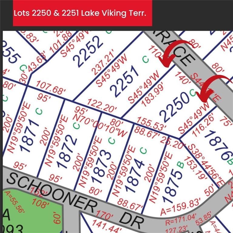 Lots #2250 & #2 Lake Viking Terrace — photo 7