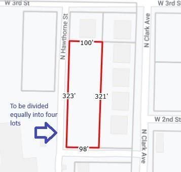 Photo 1 of 1 - 211 N Hawthorn lot 4 Street