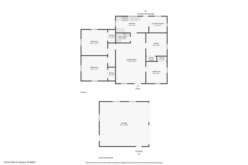 822 W 10th Street — photo 35