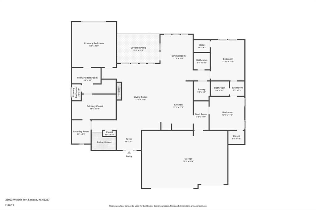 25003 W 89th Terrace — photo 41
