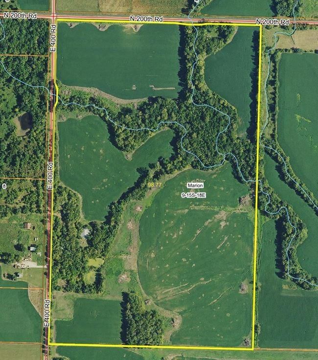 170 E 400 Road, Overbrook, KS