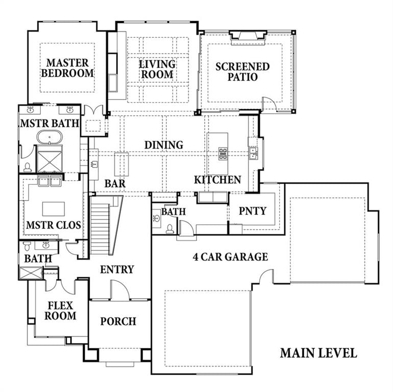 13610 Granada Drive, Leawood, KS: listing photo 2