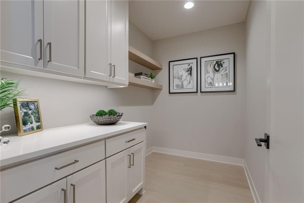 Finished basement and wet bar at 13610 Granada Drive, Leawood, KS 66224