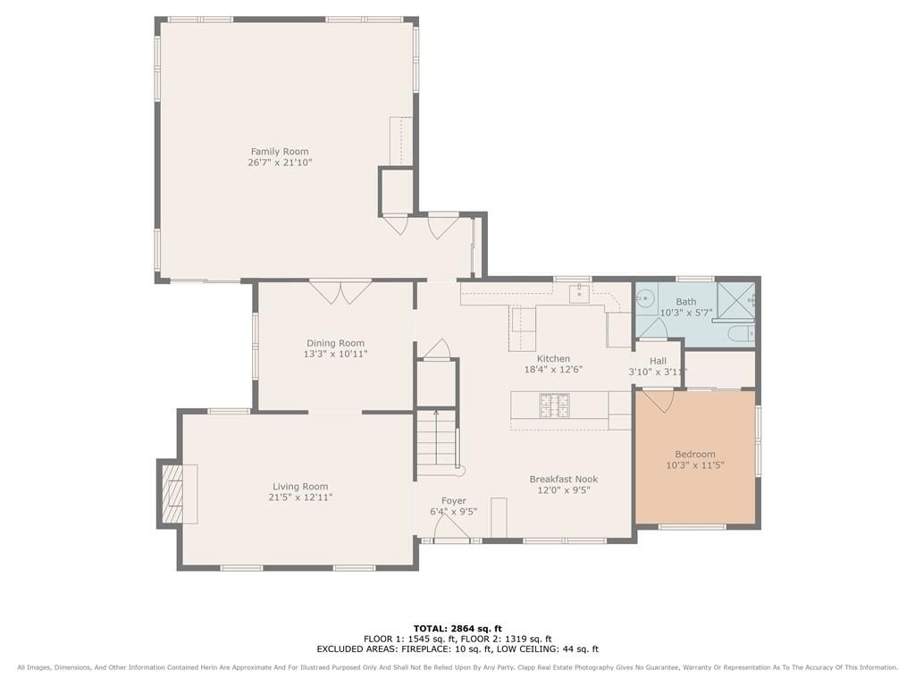 5434 Belinder Road — photo 78