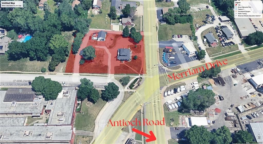 8702 W 49th Terrace, Merriam, KS