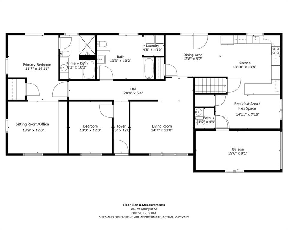 Photo 28 of 29 - 840 W Larkspur Street
