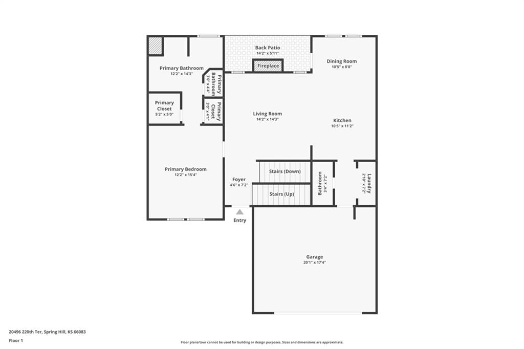 Photo 40 of 41 - 20496 W 220th Terrace