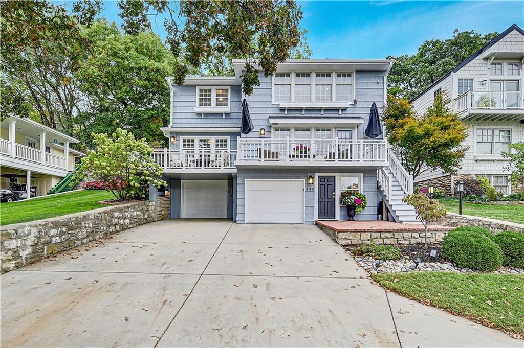 444 Lakeshore West Street, Lake Quivira, KS
