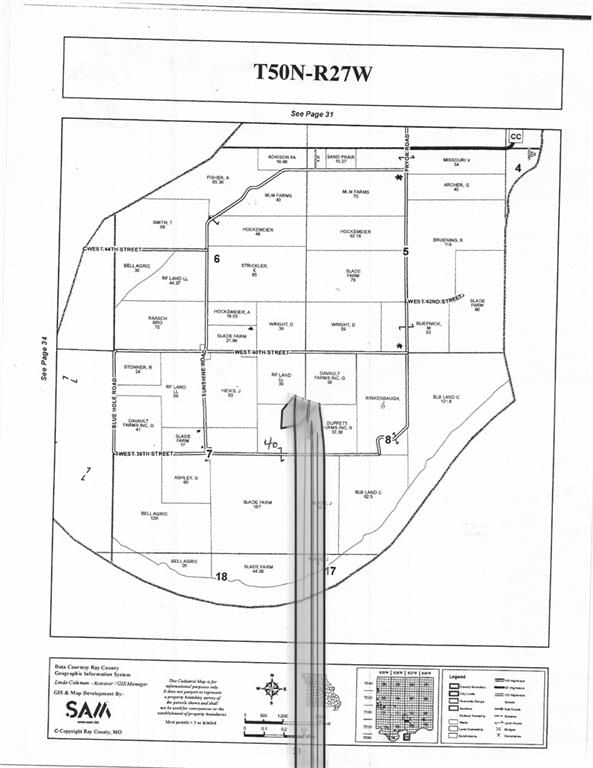 W 36th Street, Henrietta, MO
