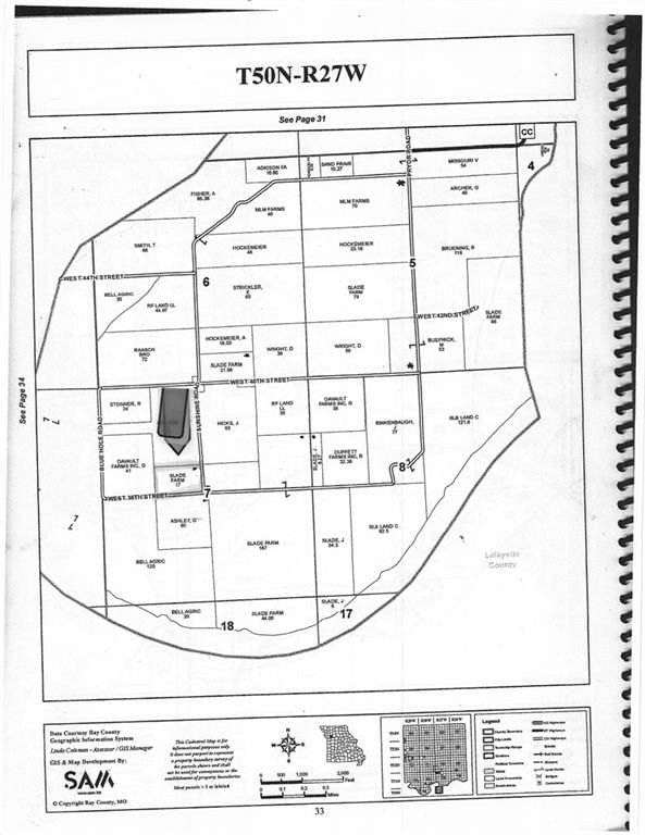 W 36th and Blue Hole Road, Henrietta, MO