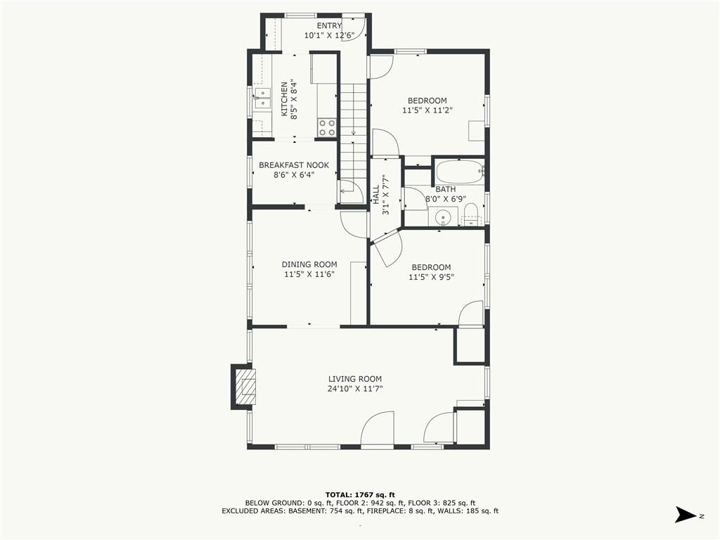 4206 CAMBRIDGE Street — photo 49