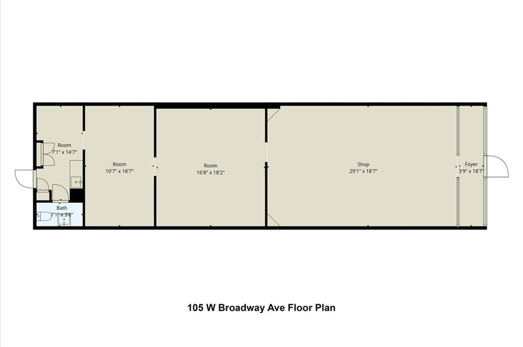 101 W Broadway Avenue — photo 56