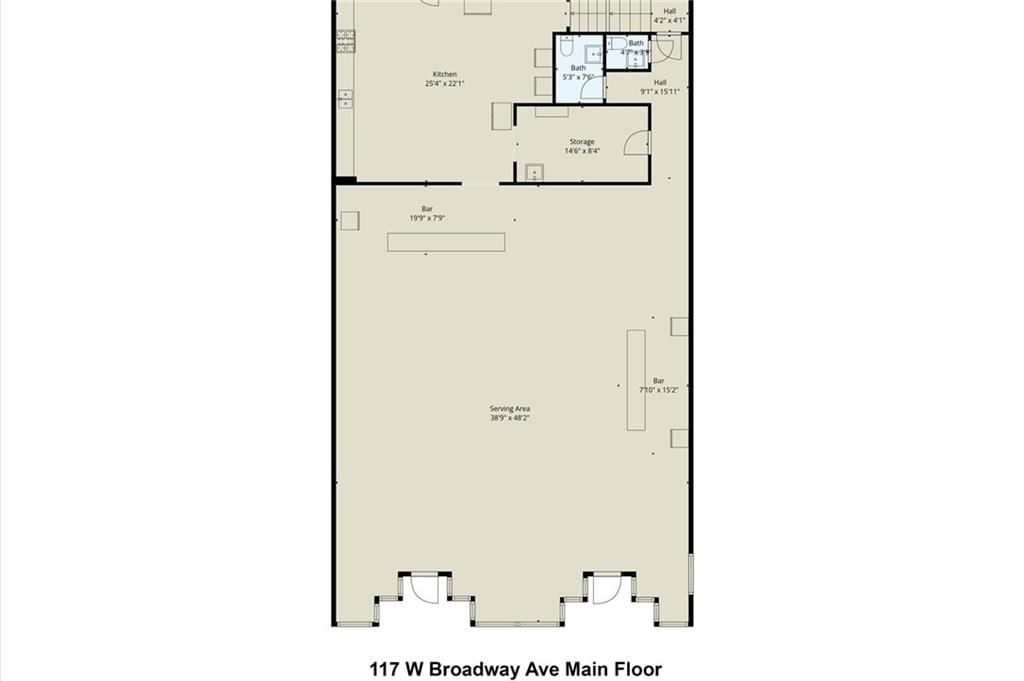 117 W Broadway Avenue — photo 15