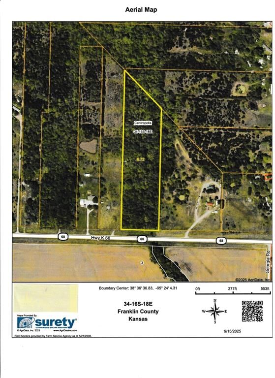 1255 Highway K 68 Highway, Ottawa, KS