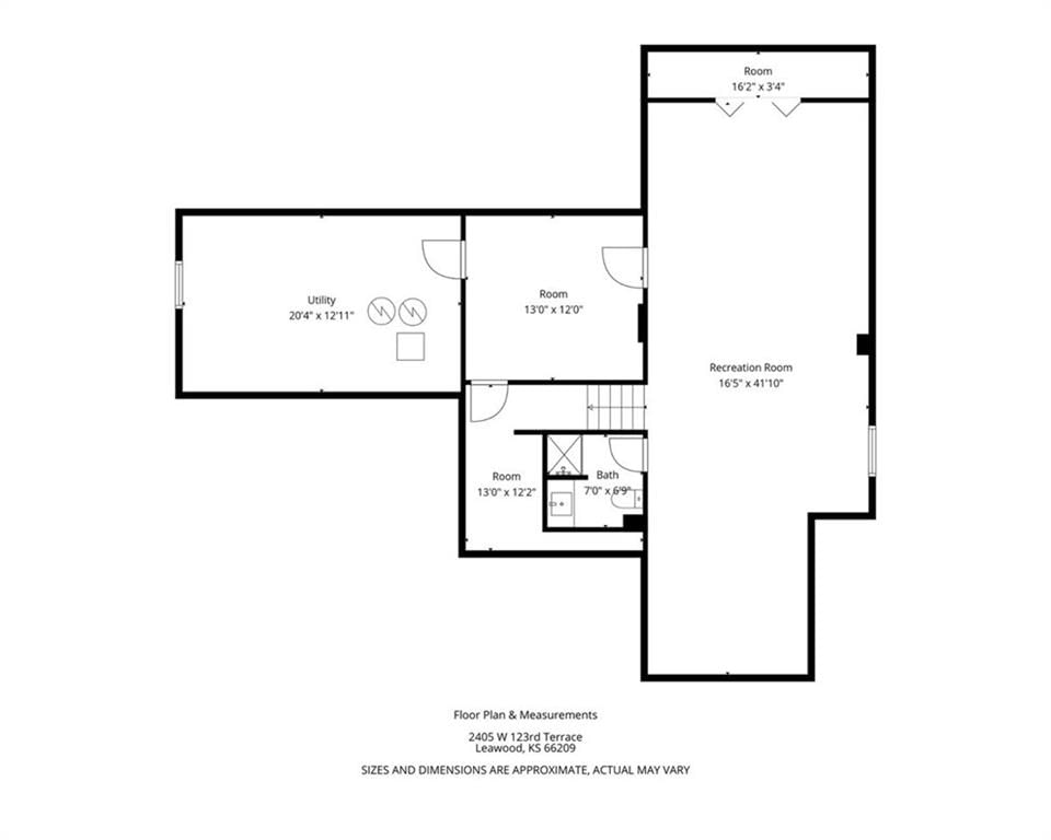 2405 W 123rd Terrace — photo 33