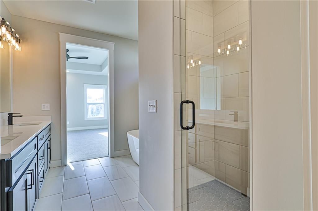 Tile floors at 14014 Crawford Creek Circle, Lake Lotawana, MO 64034