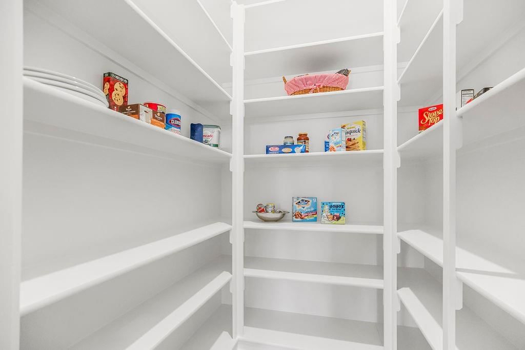 Walk-in pantry at 4464 Tee Box Drive, Basehor, KS 66007