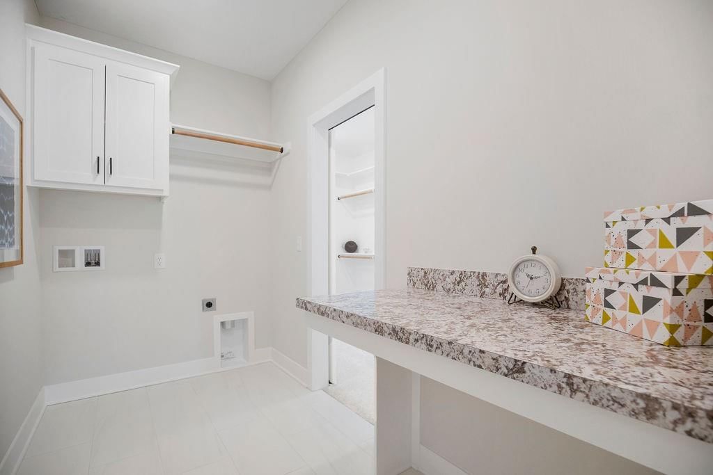 Mudroom built-ins at 4464 Tee Box Drive, Basehor, KS 66007