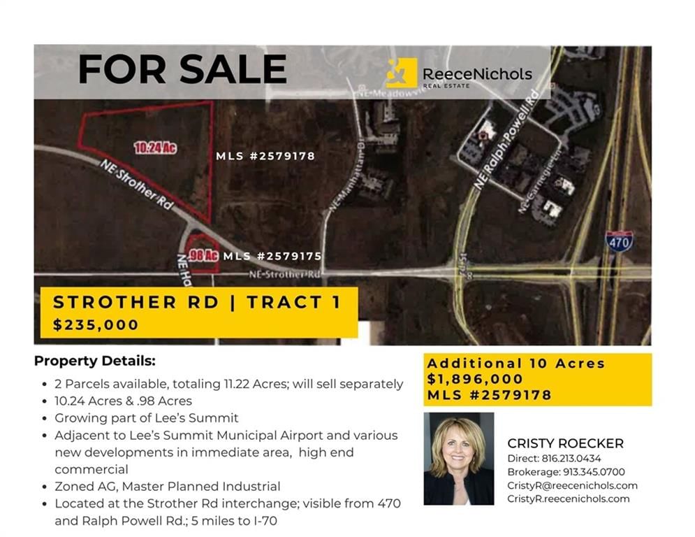 TBD Stother Road NE, Lee's Summit, MO: listing photo 2