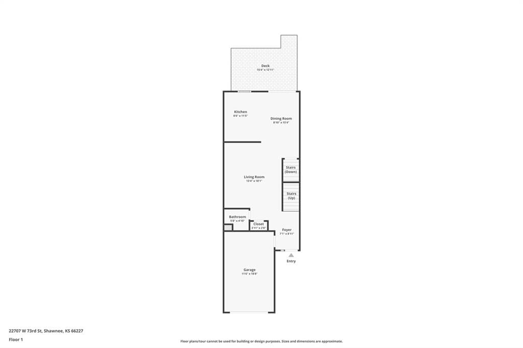 22707 W 73rd St Street — photo 38