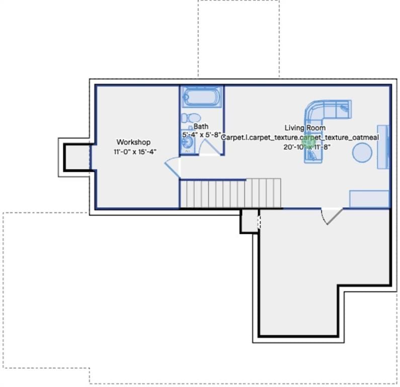 Workshop at 20545 Millview Road, Spring Hill, KS 66083