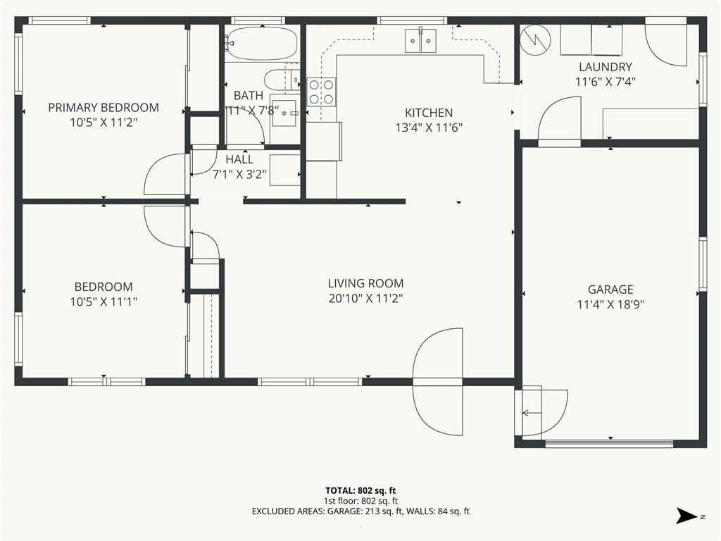 1018 N Sycamore Street — photo 19