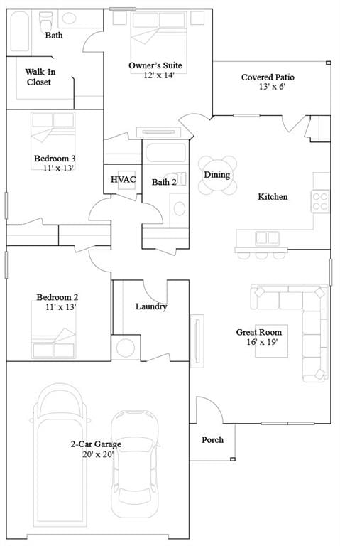 461 Rock Creek Drive, Tonganoxie, KS
