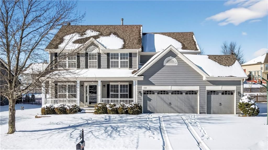 1516 Glen Brook Lane, Liberty, MO