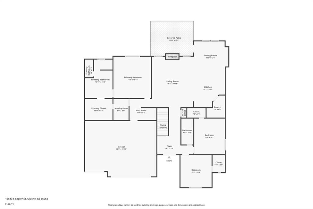 16543 S Legler Street — photo 34