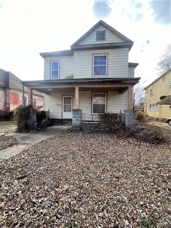 2414 Stevens Avenue, Parsons, KS