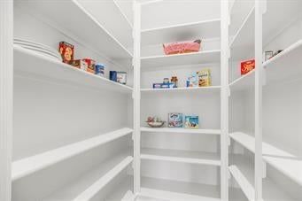 Walk-in pantry at 8004 Round Prairie Street, Shawnee, KS 66220