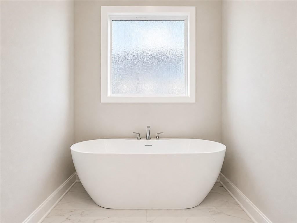 Freestanding tub at 8004 Round Prairie Street, Shawnee, KS 66220