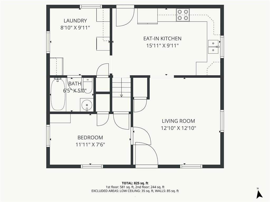 102 W Black Diamond Street — photo 18