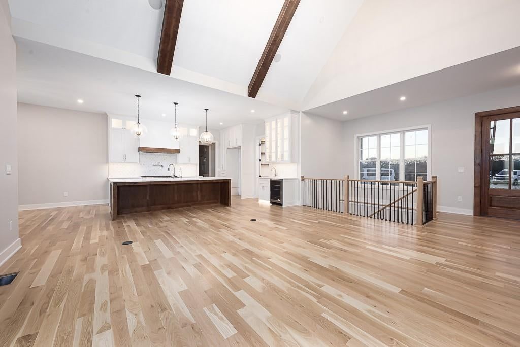 Kitchen island at 18005 235th Street, Tonganoxie, KS 66086