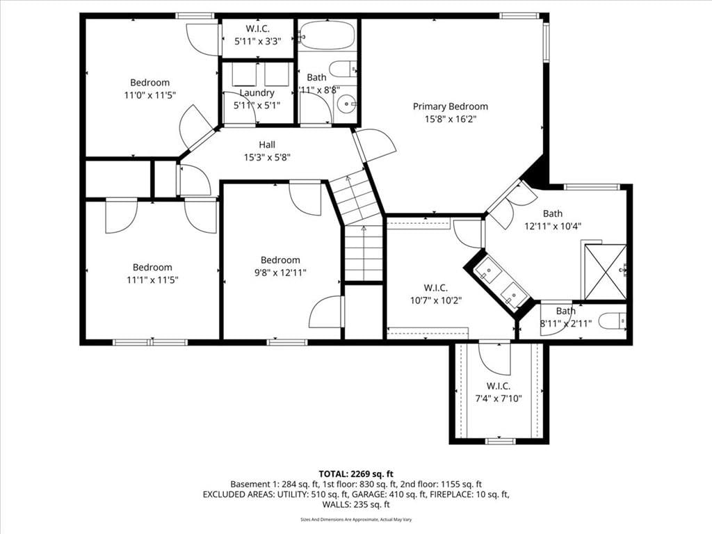 12851 S Widmer Street — photo 46