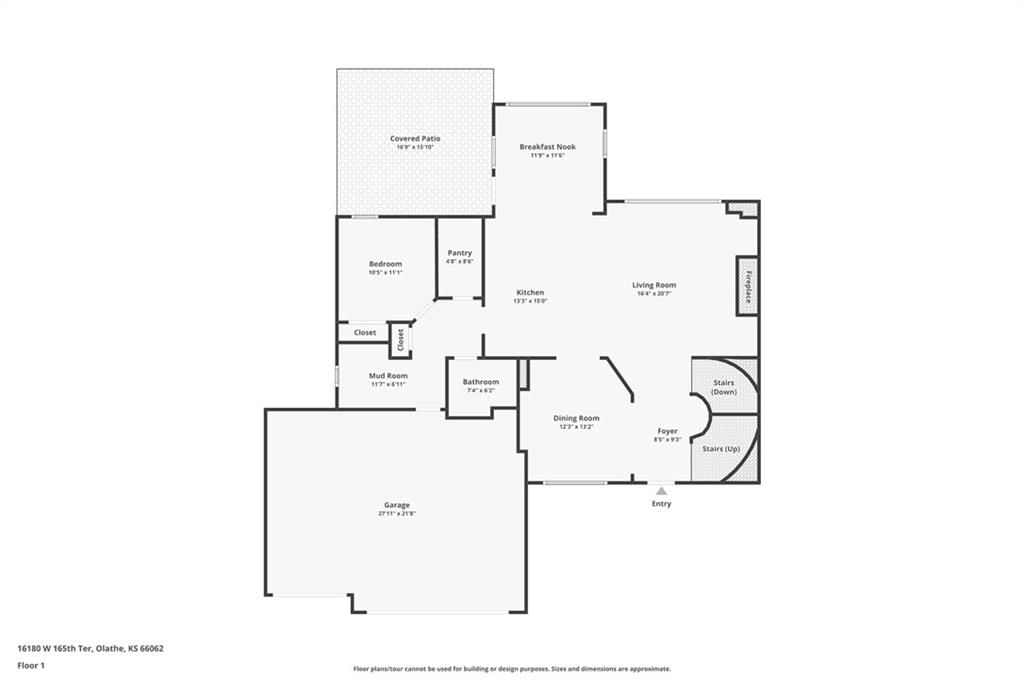 16180 W 165th Terrace — photo 69