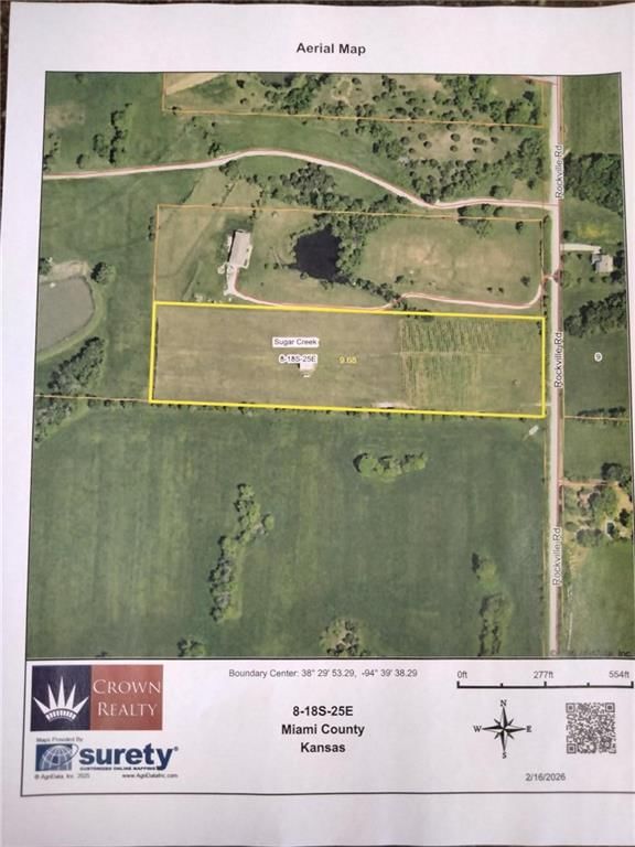 0 N Rockville Road, Louisburg, KS
