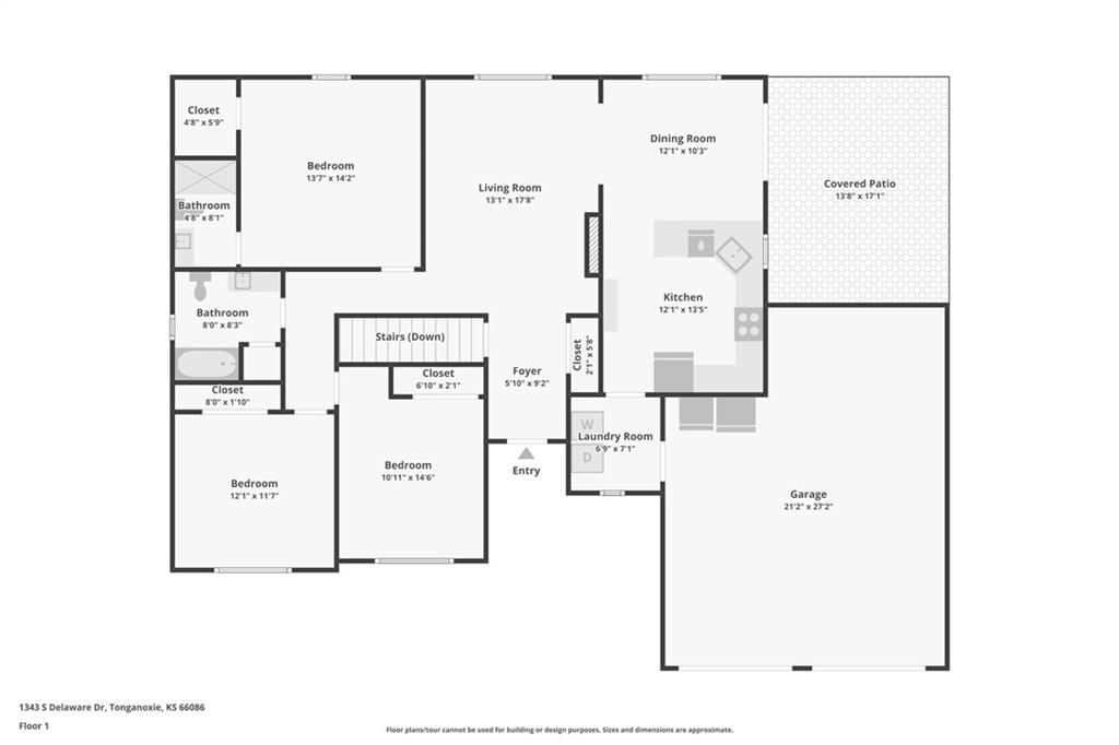 1343 S Delaware Drive — photo 30