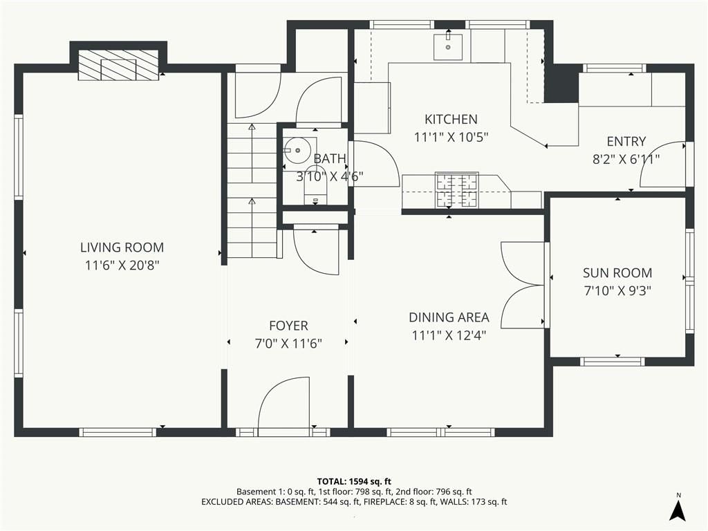3723 Madison Avenue — photo 6