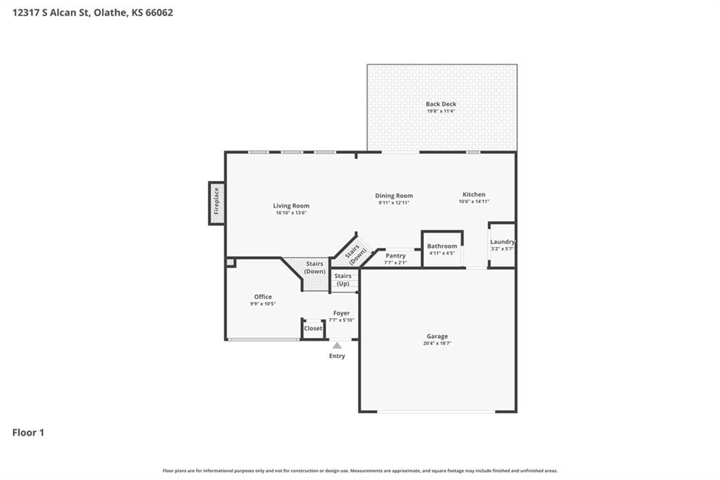 12317 S Alcan Street — photo 45