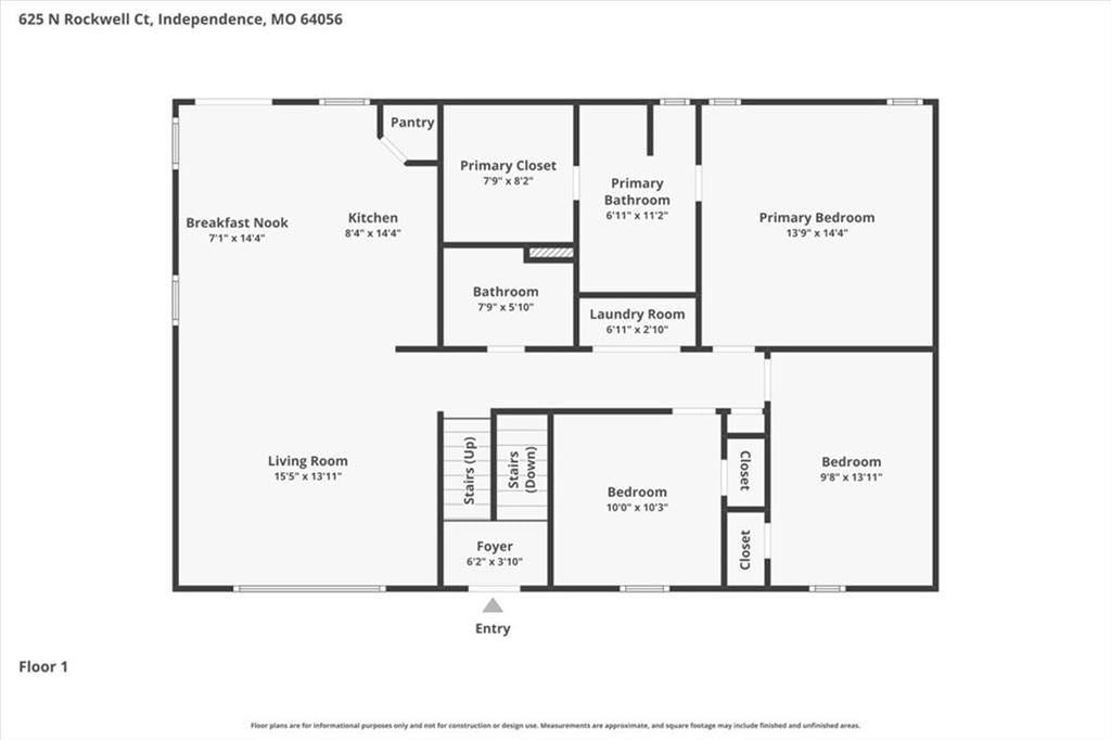625 N Rockwell Court — photo 25